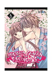 Editorial Ivrea, S.L. Historia Guarra de Fantasmas 06 (Cómic) (Tomo Final) Manhua/Manga de Mayu Shinjo