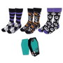 CERDÁ Set de 3 calcetines Nightmare Before Christmas Disney talla 35-41