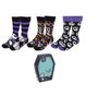 CERDÁ Set de 3 calcetines Nightmare Before Christmas Disney talla 35-41