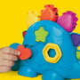 Play-Doh Dinosaurio Formas Y Colores G0491 Hasbro - Divertido set de herramientas y actividades sensoriales para niños y niñas mayores de 2 años.