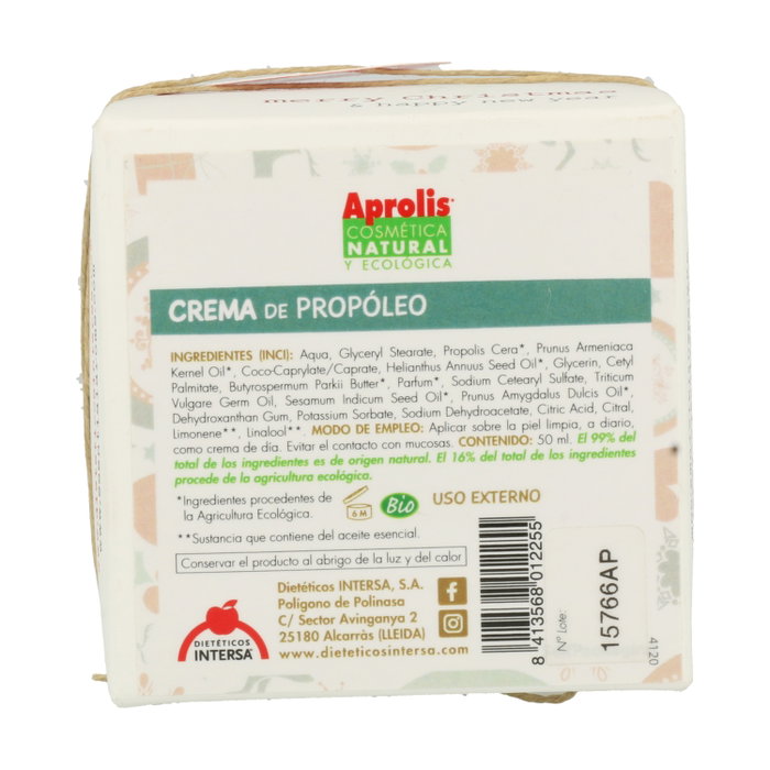 Intersa Crema de Propóleo Facial Aprolis 50 ml