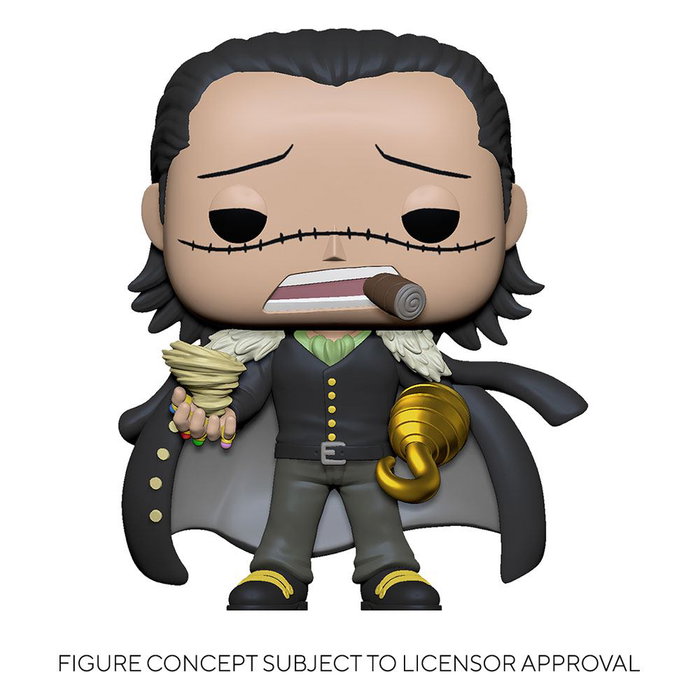 Funko Pop One Piece Crocodile Funko Pop One Piece Crocodile