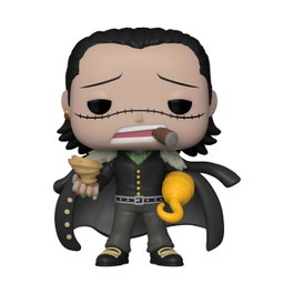 FUNKO Pop! Figura de Vinilo Crocodile 54464 - One Piece, Altura 9 cm, Multilenguaje (Inglés, Francés, Alemán, Italiano, Portugués, Español)