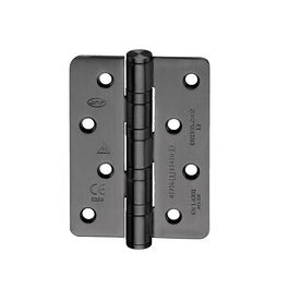 ARTICULOS INOXIDABLES Bisagra 75x100mm Acabado Negro
