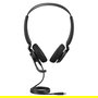 Jabra Engage 50 II - Auriculares Diadema para Oficina, Supraaurales, USB-C, Certificados para Microsoft Teams, Zoom, Negro