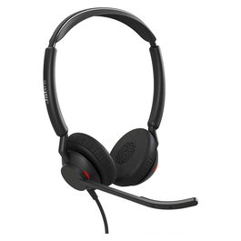 Jabra Engage 50 II - Auriculares Diadema para Oficina, Supraaurales, USB-C, Certificados para Microsoft Teams, Zoom, Negro