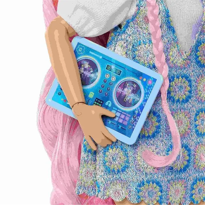 Barbie JDD74 Muñeca Daisy Las Mejores Amigas de Ensueño con 9 Accesorios