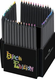 Lapices De Colores Faber-Castell Black Edition Estuche De 50