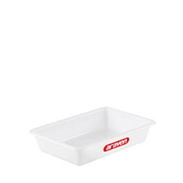 Araven Cubeta Charcutera, Capacidad 2 Litros, Dimensiones 30x21x6 cm, Material Polipropileno para Almacenaje y Transporte