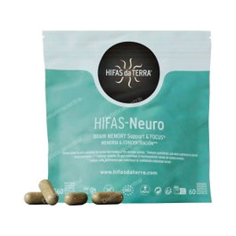 HIFAS DA TERRA HIFAS-NEURO 60 cápsulas