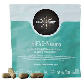 HIFAS DA TERRA Hifas-Neuro Doypack 60 Cap.