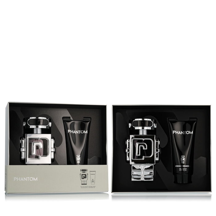 Paco Rabanne Phantom Set de Regalo Eau de Toilette 100 ml y Gel de Ducha 100 ml