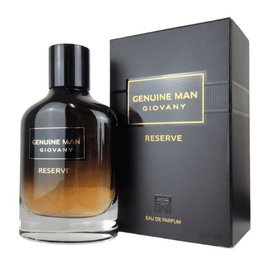 Genuine Man Giovany Reserve, Agua de perfume, Para hombres, 100 ml