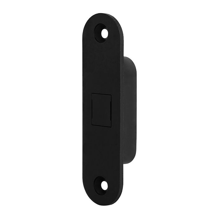 CERRAD/PICAP. MAGNETICOS Cerradero R7036 para Puerta Madera, Acabado Blanco Mate y Negro Mate CERRAD/PICAP. MAGNETICOS Cerradero R7036 para Puerta Madera, Acabado Blanco Mate y Negro Mate
