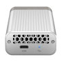 QNAP QNA-UC10G1T Adaptador de Red USB Tipo C a Ethernet 10GBASE-T 10000 Mbit/s Plata