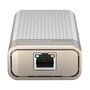 QNAP QNA-UC10G1T Adaptador de Red USB Tipo C a Ethernet 10GBASE-T 10000 Mbit/s Plata