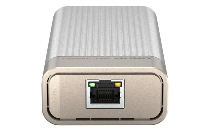 Qnap QNA Adaptador USB 4 a Rj45 Ethernet 10 Gbps para Conectar Dispositivos con Puerto USB-C a Redes de Alta Velocidad