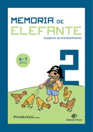 Memoria de Elefante: Cuaderno de Entretenimiento 2, Josep Lluis Martinez Picanyol - DEL PIRATA, EDICIONS