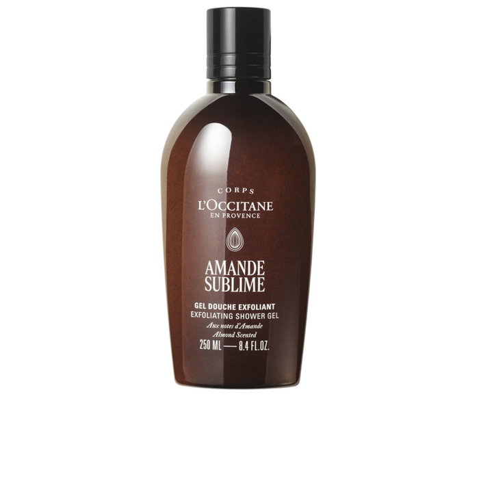 L'Occitane En Provence Amande Sublime Gel de Ducha Exfoliante con Aceite de Almendra, 250 ml L'Occitane En Provence Amande Sublime Gel de Ducha Exfoliante con Aceite de Almendra, 250 ml