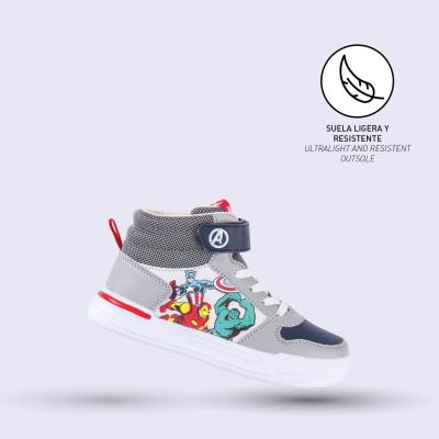 Deportiva Suela Ligera Eva Bota Avengers Gris 32 Deportiva Suela Ligera Eva Bota Avengers Gris 32