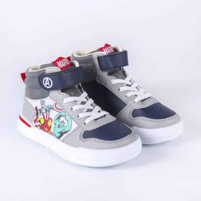 Deportiva Suela Ligera Eva Bota Avengers Gris 32 Deportiva Suela Ligera Eva Bota Avengers Gris 32
