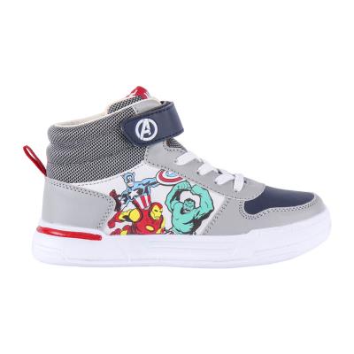 Deportiva Suela Ligera Eva Bota Avengers Gris 32 Deportiva Suela Ligera Eva Bota Avengers Gris 32