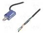 TELEMECANIQUE SENSORS Interruptor de fin de carrera XCMD2502L1 con roldana metálica
