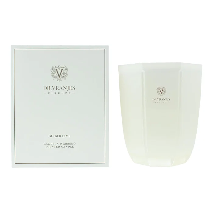 Dr. Vranjes Firenze Vela aromática Ginger Lime 1000 g Dr. Vranjes Firenze Vela aromática Ginger Lime 1000 g