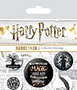Pyramid International Harry Potter Pack 5 Chapas Símbolos