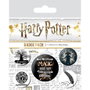Pyramid International Harry Potter Pack 5 Chapas Símbolos