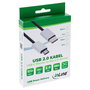 InLine 35846 Cable USB 2.0 de USB C a Micro-USB B, 0,5 m, Negro