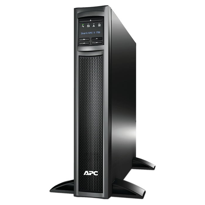 APC Smart-UPS SMT 750VA 230V 600W 10 Salidas SAI UPS Montaje Rack/Torre 2U, Sine Wave, SMX750INC APC Smart-UPS SMT 750VA 230V 600W 10 Salidas SAI UPS Montaje Rack/Torre 2U, Sine Wave, SMX750INC
