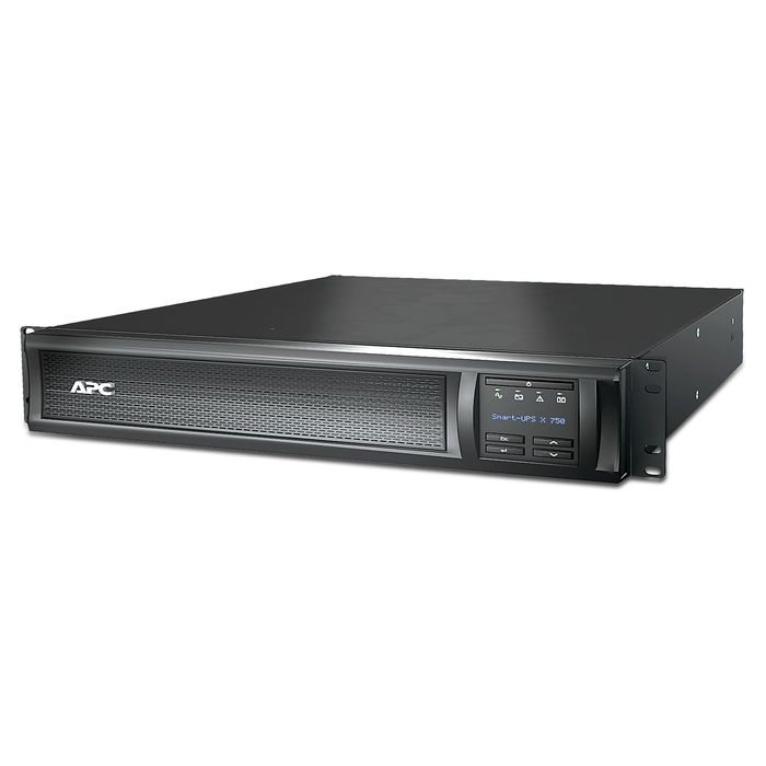 APC Smart-UPS SMT 750VA 230V 600W 10 Salidas SAI UPS Montaje Rack/Torre 2U, Sine Wave, SMX750INC APC Smart-UPS SMT 750VA 230V 600W 10 Salidas SAI UPS Montaje Rack/Torre 2U, Sine Wave, SMX750INC