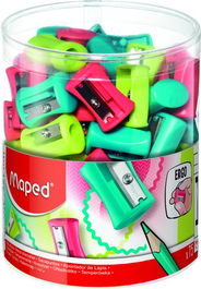 Afilalapiz Maped Vivo 1 Uso Bote 75 Surtidos