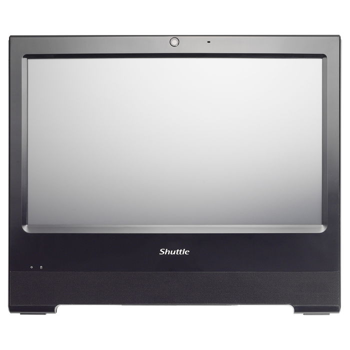 Shuttle XPC AIO Barebone X50V9U3 Ordenador Todo en Uno con Intel Core i3-1315U, 15.6 Pulgadas (39.62 cm), 64GB RAM, 2x M.2, 1x SATA, HDMI, Negro