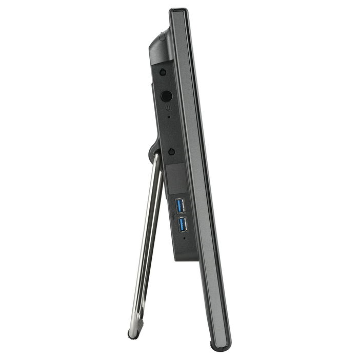 Shuttle XPC AIO Barebone X50V9U3 Ordenador Todo en Uno con Intel Core i3-1315U, 15.6 Pulgadas (39.62 cm), 64GB RAM, 2x M.2, 1x SATA, HDMI, Negro