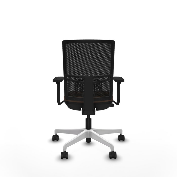 PIQUERAS Y CRESPO Silla de oficina Yunquera Marrón y Negro