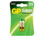 GP Pilas Super Alkaline AAAA 25A / LR61, 2-pack