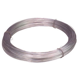WOLFPACK LINEA PROFESIONAL Alambre Galvanizado Rollo 25 Kg Nº 19 - 3,9 mm.