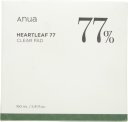 Anua Heartleaf 77% Clear Toner Pad - 70 discos (160ml)