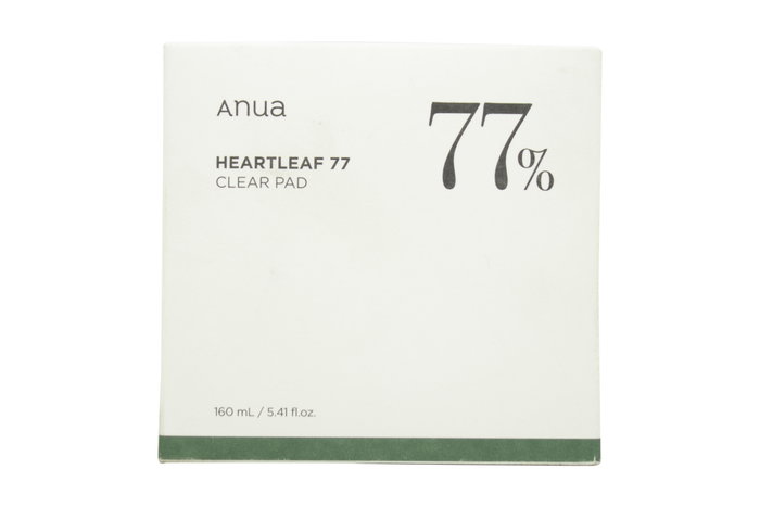 Anua Heartleaf 77% Clear Toner Pad - 70 pads (160ml) Anua Heartleaf 77% Clear Toner Pad - 70 pads (160ml)