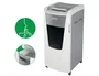 Leitz IQ Auto+ Office Pro 600 Destructora de Documentos Automática P4, Capacidad 600 Hojas, Corte Partículas, Destruye Grapas y Clips, 110L