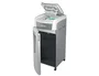 Leitz IQ Auto+ Office Pro 600 Destructora de Documentos Automática P4, Capacidad 600 Hojas, Corte Partículas, Destruye Grapas y Clips, 110L