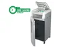 Leitz IQ Auto+ Office Pro 600 Destructora de Documentos Automática P4, Capacidad 600 Hojas, Corte Partículas, Destruye Grapas y Clips, 110L