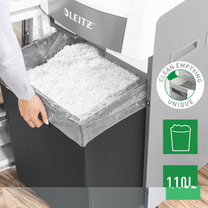 Leitz IQ Auto+ Office Pro 600 Destructora de documentos P4