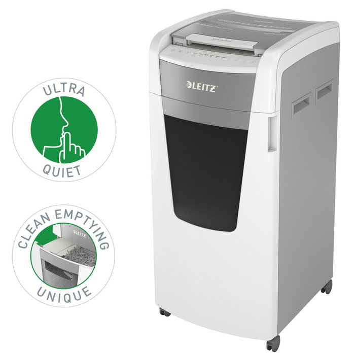 Leitz IQ Auto+ Office Pro 600 Destructora de documentos P4