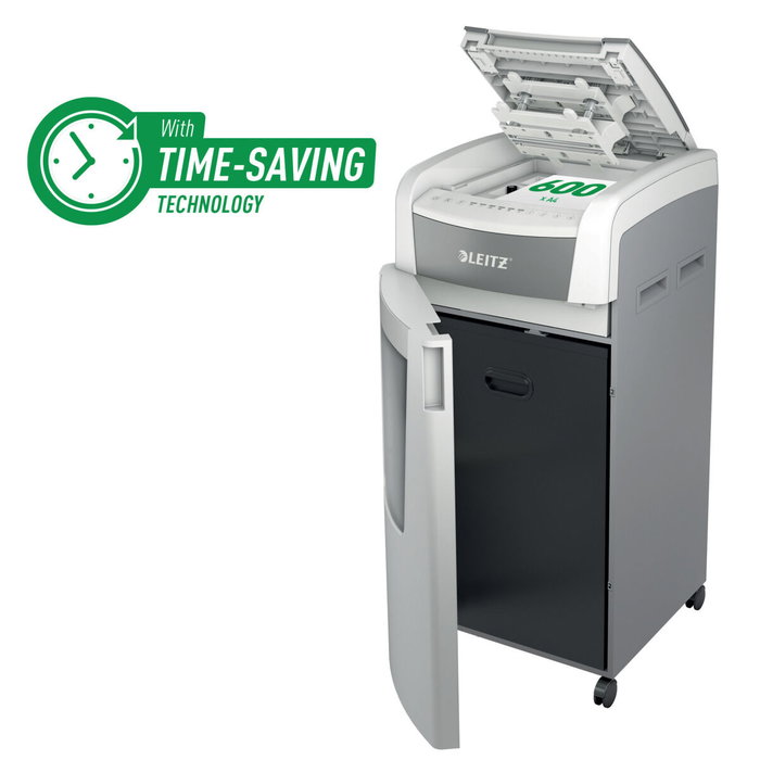 Leitz IQ Auto+ Office Pro 600 Destructora de documentos P4