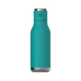 asobu Wireless Beat BT60 Botella de Acero Inoxidable con Altavoz BT Aquamarina