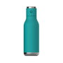 asobu Wireless Beat BT60 Botella de Acero Inoxidable con Altavoz BT Aquamarina