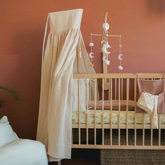 Domiva Dosel de cama Honey Moon de Gasa de algodón